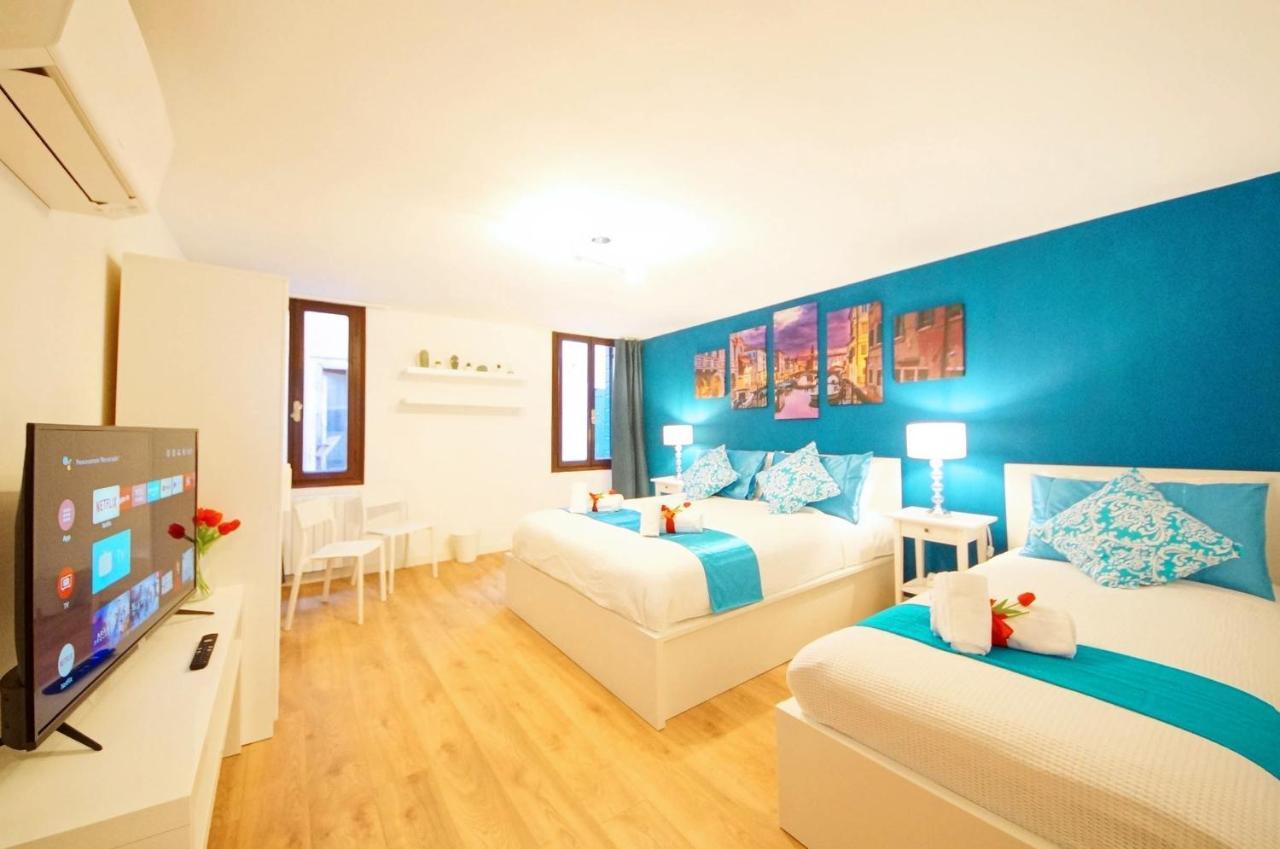 ונציה Calle Dei Fabbri Apartment Marble מראה חיצוני תמונה