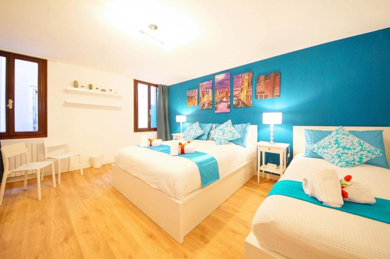 ונציה Calle Dei Fabbri Apartment Marble מראה חיצוני תמונה