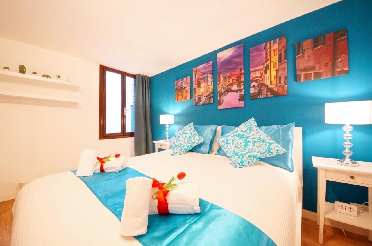 ונציה Calle Dei Fabbri Apartment Marble מראה חיצוני תמונה