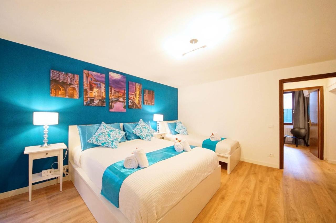 ונציה Calle Dei Fabbri Apartment Marble מראה חיצוני תמונה