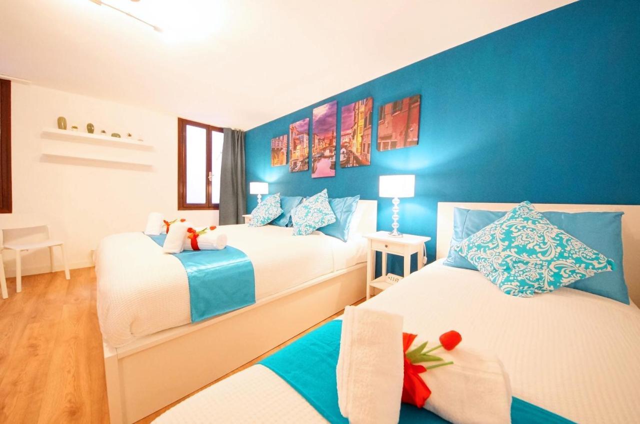 ונציה Calle Dei Fabbri Apartment Marble מראה חיצוני תמונה