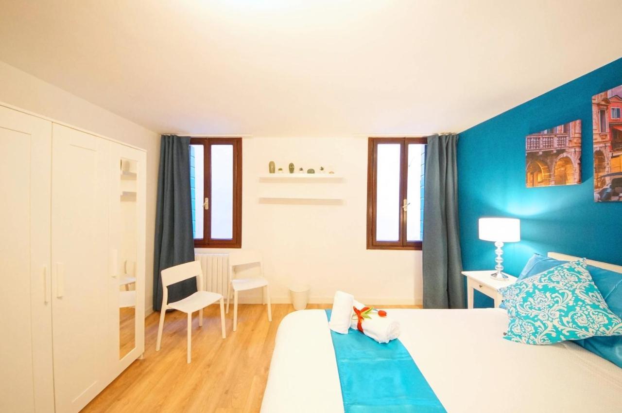 ונציה Calle Dei Fabbri Apartment Marble מראה חיצוני תמונה