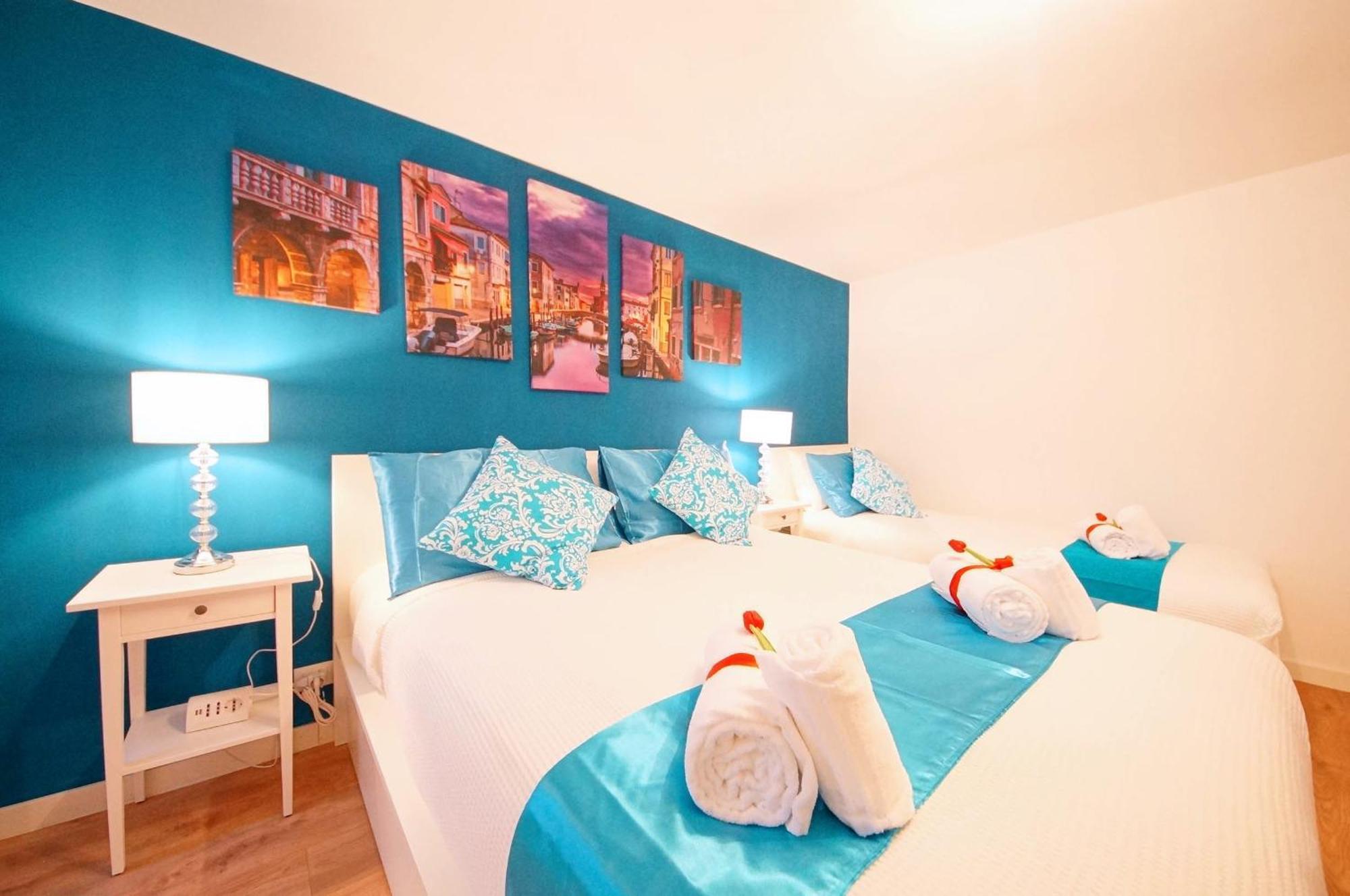 ונציה Calle Dei Fabbri Apartment Marble מראה חיצוני תמונה