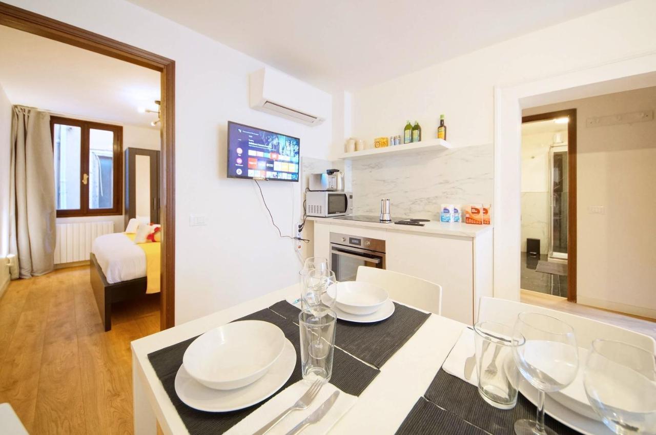 ונציה Calle Dei Fabbri Apartment Marble מראה חיצוני תמונה