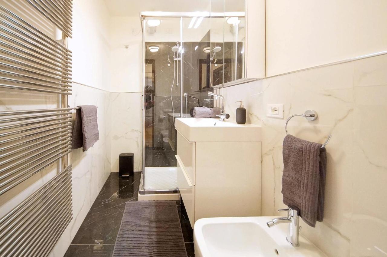 ונציה Calle Dei Fabbri Apartment Marble מראה חיצוני תמונה