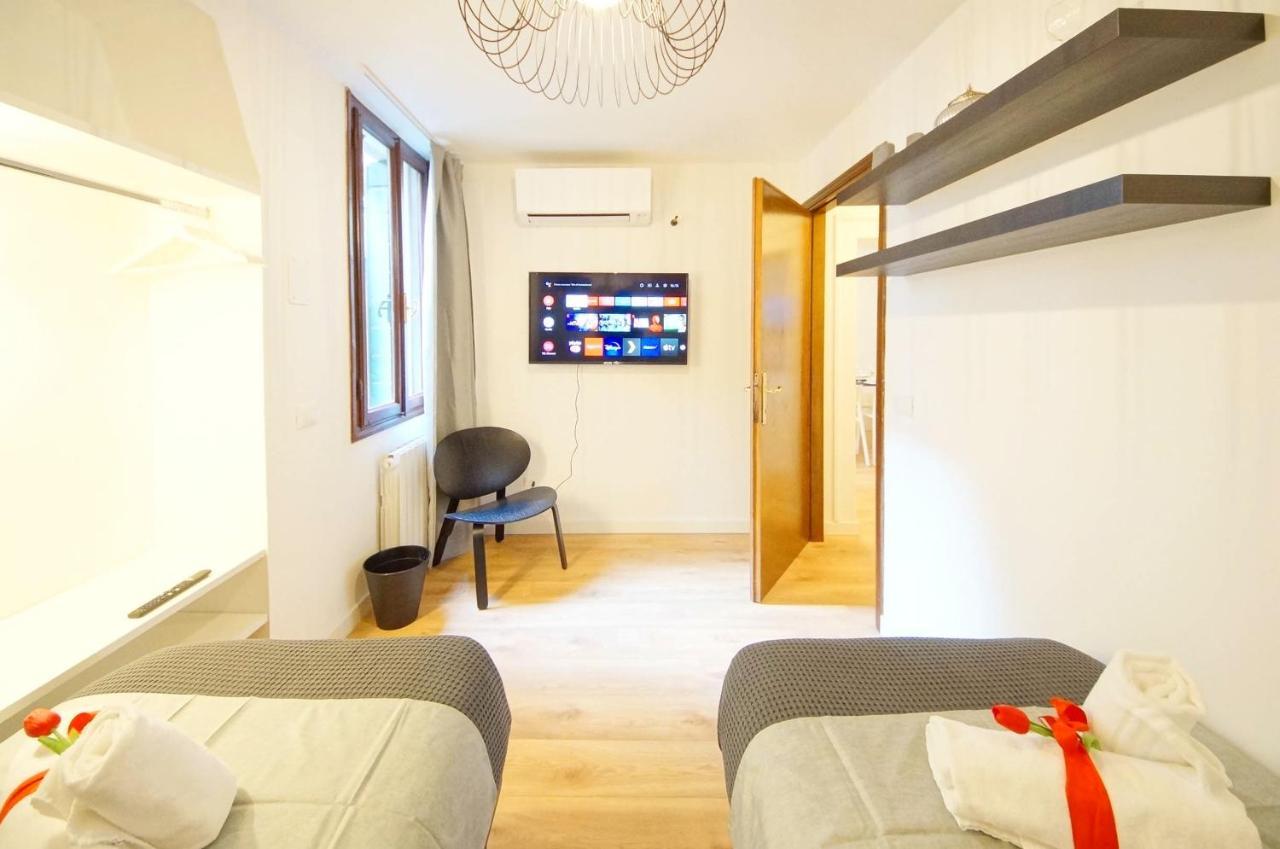 ונציה Calle Dei Fabbri Apartment Marble מראה חיצוני תמונה