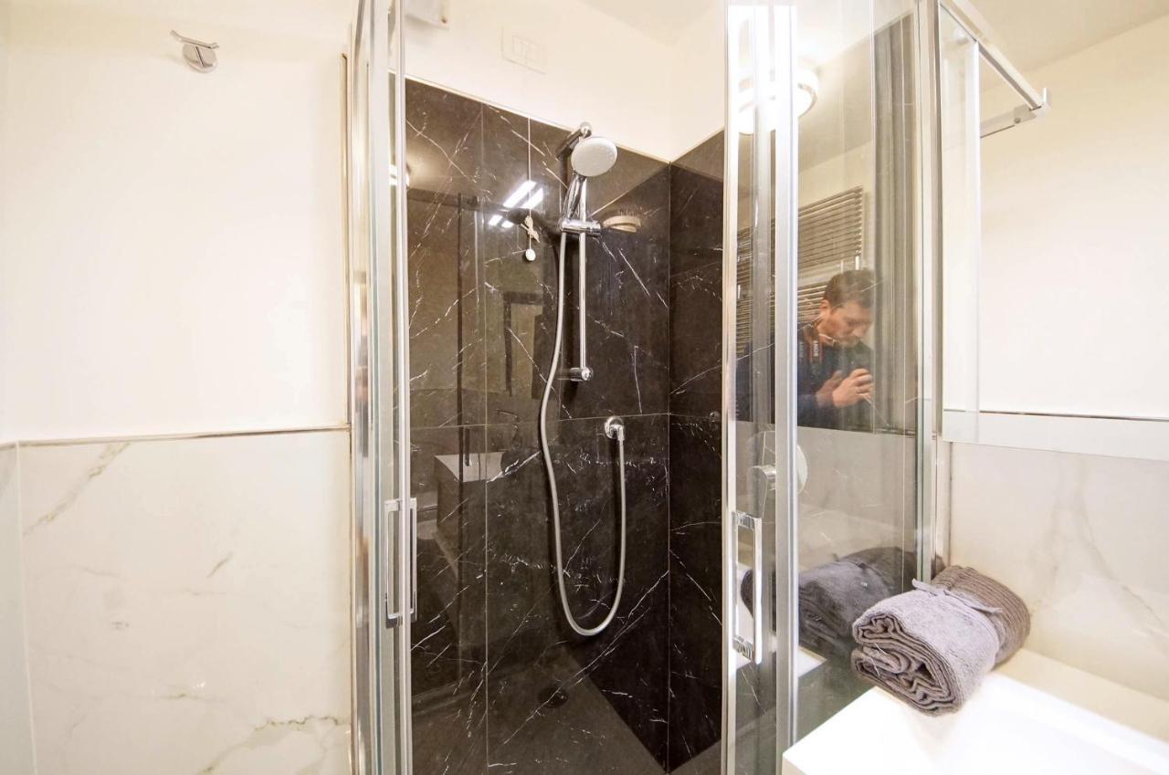 ונציה Calle Dei Fabbri Apartment Marble מראה חיצוני תמונה