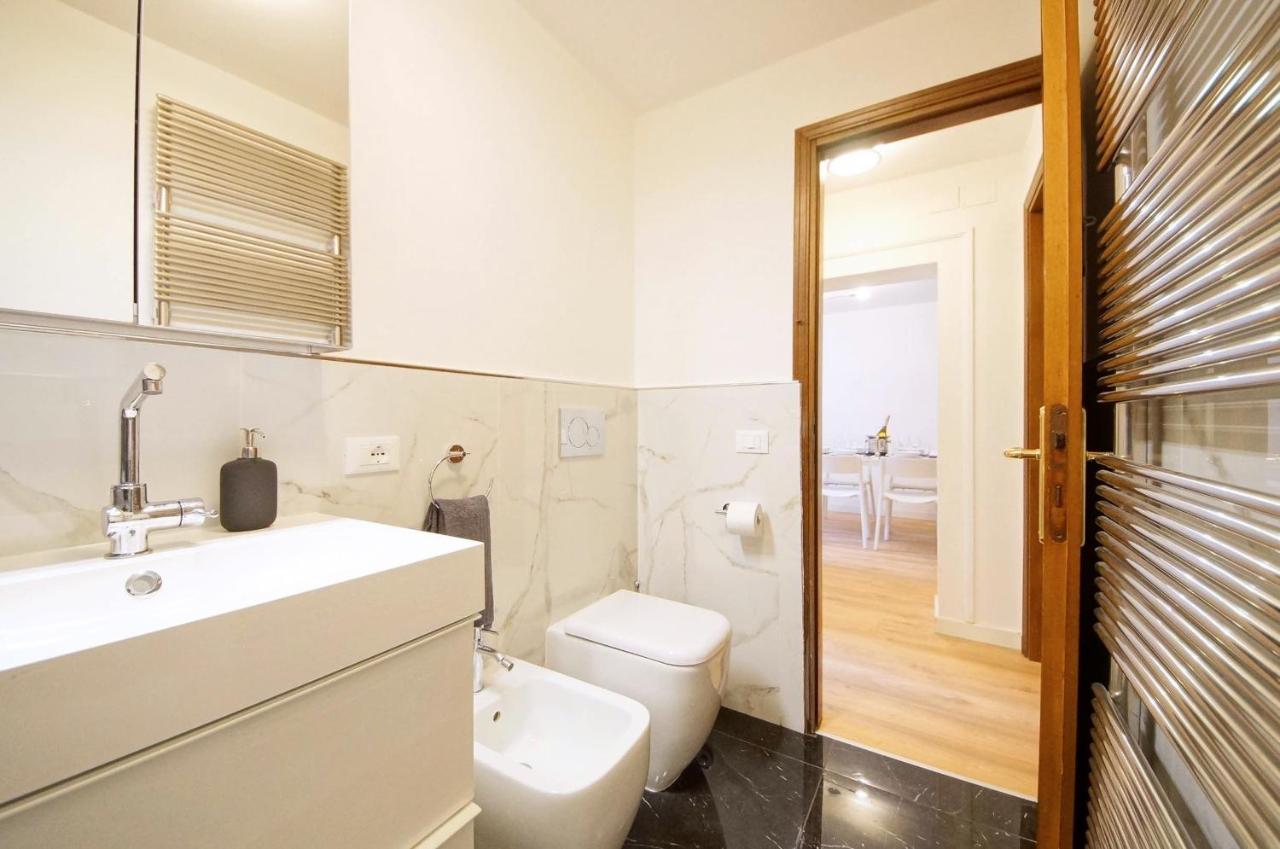 ונציה Calle Dei Fabbri Apartment Marble מראה חיצוני תמונה