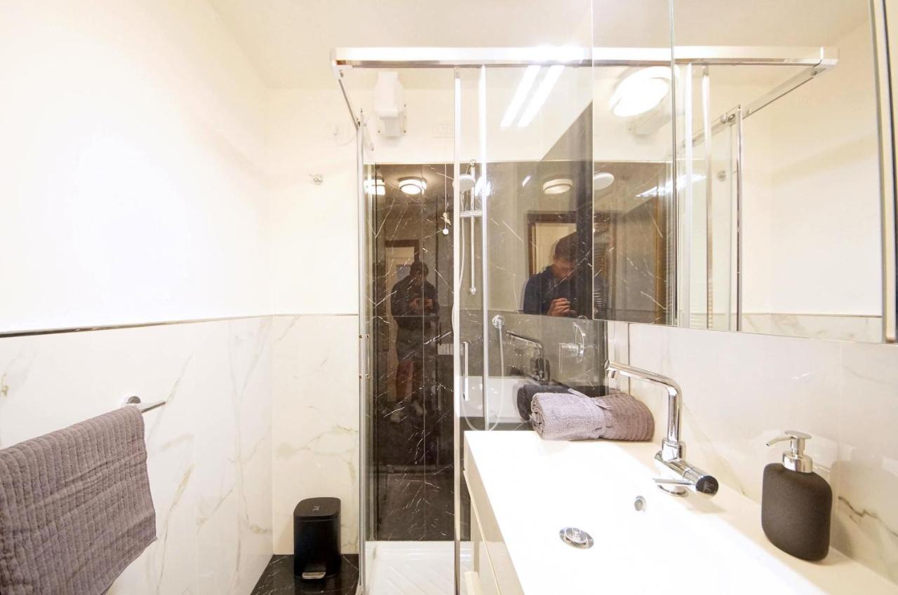 ונציה Calle Dei Fabbri Apartment Marble מראה חיצוני תמונה