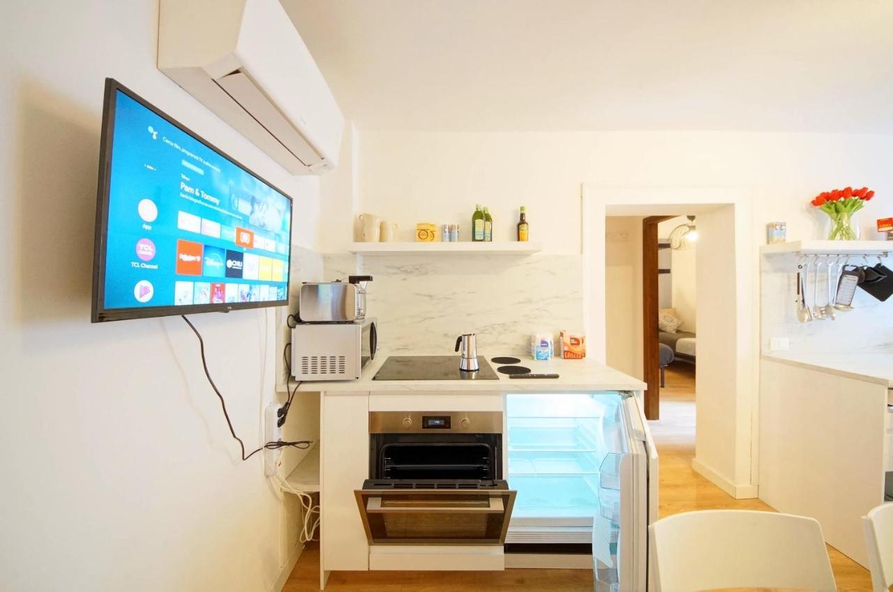 ונציה Calle Dei Fabbri Apartment Marble מראה חיצוני תמונה