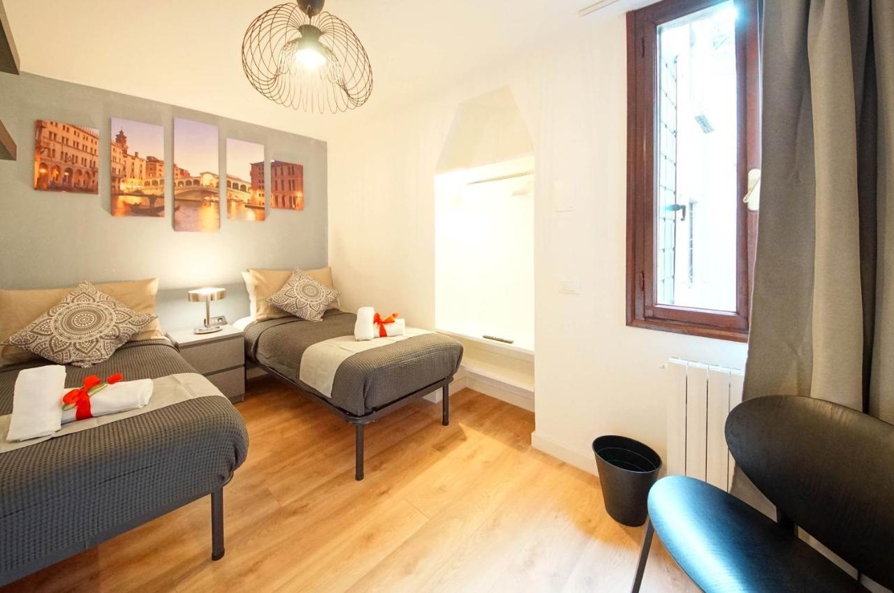 ונציה Calle Dei Fabbri Apartment Marble מראה חיצוני תמונה