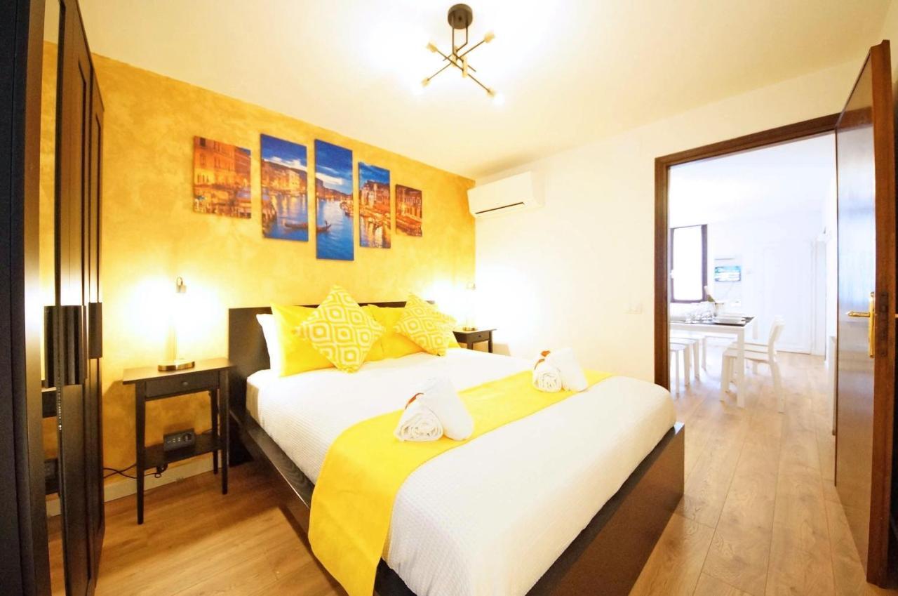 ונציה Calle Dei Fabbri Apartment Marble מראה חיצוני תמונה
